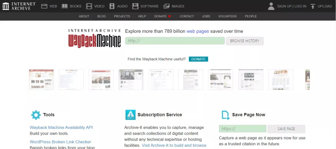 如何查询网站历史快照 如何查询网站历史快照